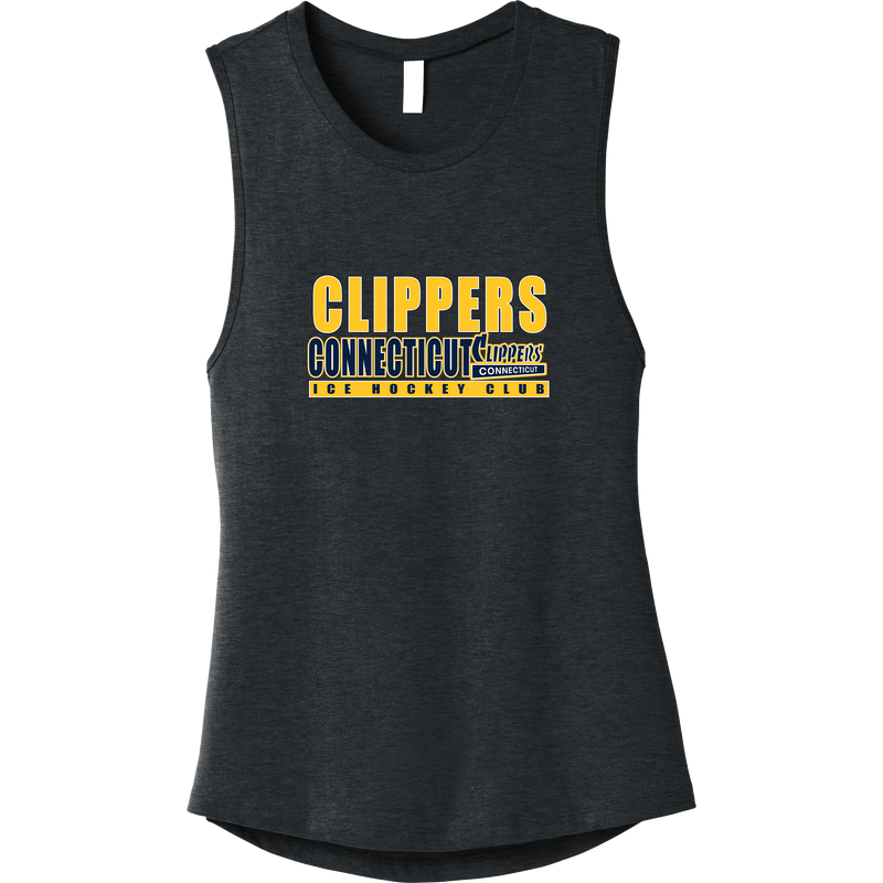 CT Clippers Womens Jersey Muscle Tank