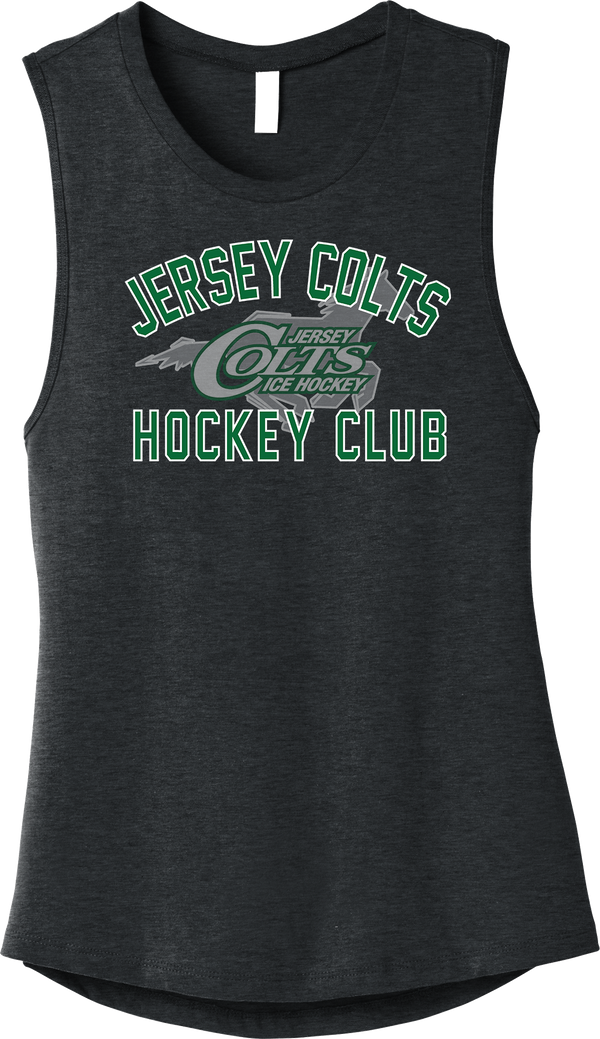 NJ Colts Womens Jersey Muscle Tank