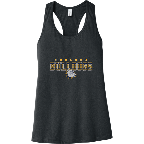 Chelsea Bulldogs Womens Jersey Racerback Tank