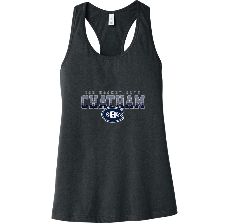 Chatham Hockey Womens Jersey Racerback Tank