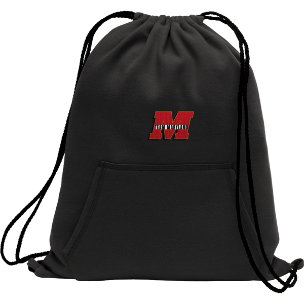 Team Maryland Core Fleece Sweatshirt Cinch Pack