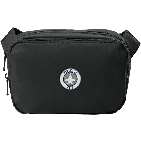 NJ Jets Matte Dual-Compartment Crossbody