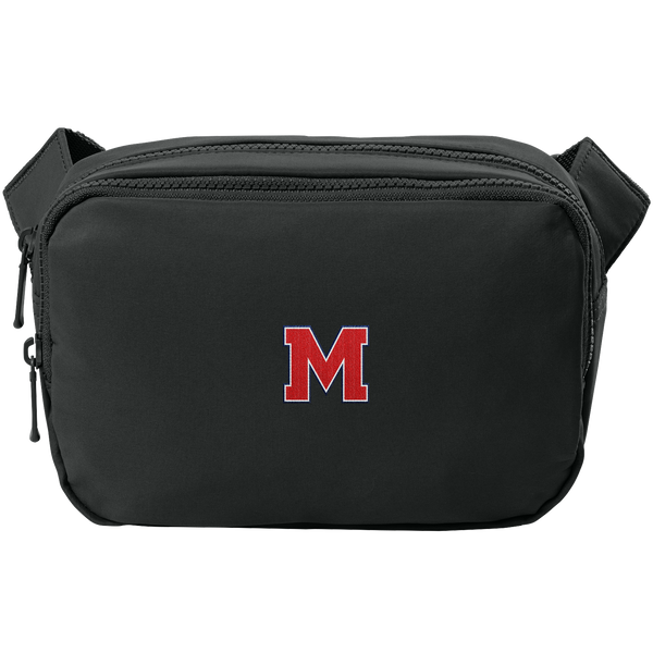Mount St. Charles Matte Dual-Compartment Crossbody