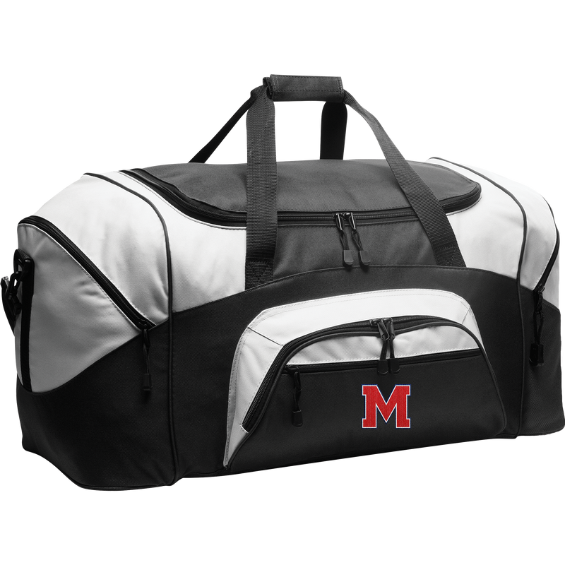 Mount St. Charles Standard Colorblock Sport Duffel