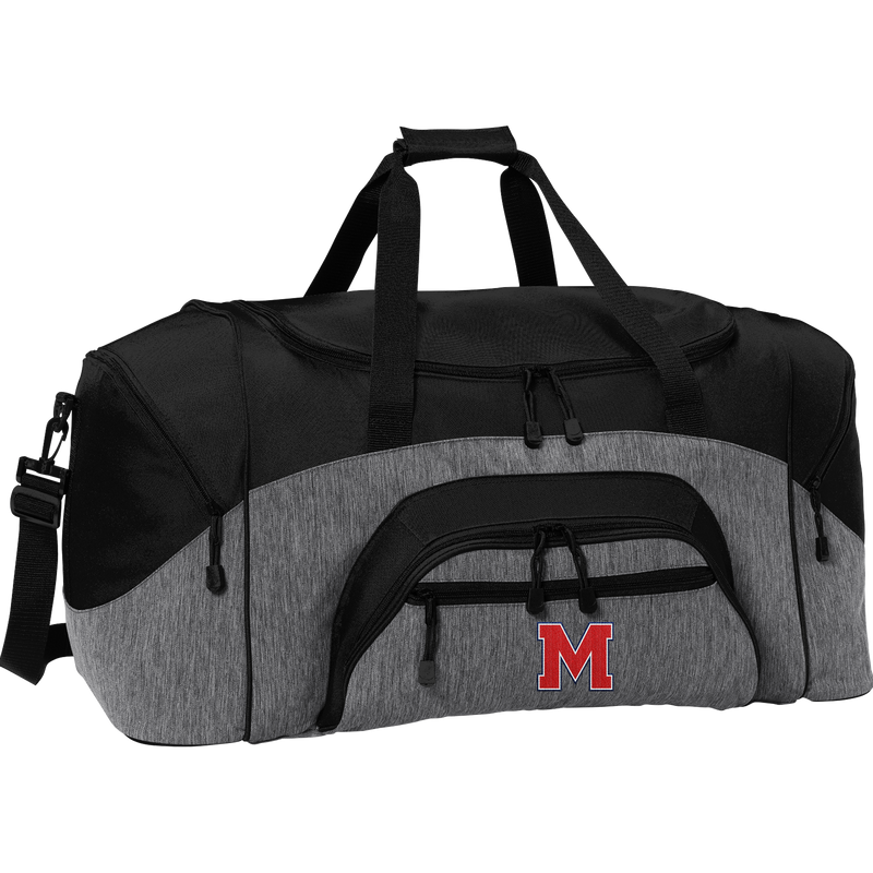Mount St. Charles Standard Colorblock Sport Duffel