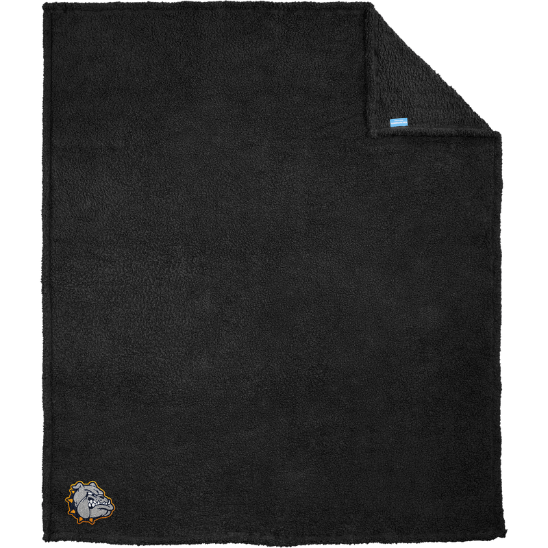 Chelsea Bulldogs Cozy Blanket