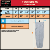 NJ Titans Tier 1 Sublimated Tech Socks