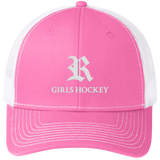 Randolph Girls Hockey Snapback Trucker Cap