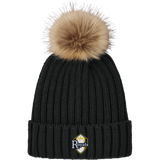 Royals Hockey Club Faux Fur Pom Beanie