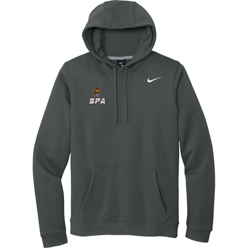 Seacoast Spartans (SPA) Nike Club Fleece Pullover Hoodie