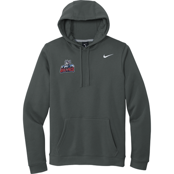 Hartford Jr. Wolfpack Nike Club Fleece Pullover Hoodie