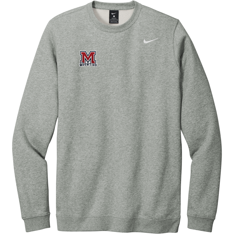 Jr. Mounties Nike Club Fleece Crew