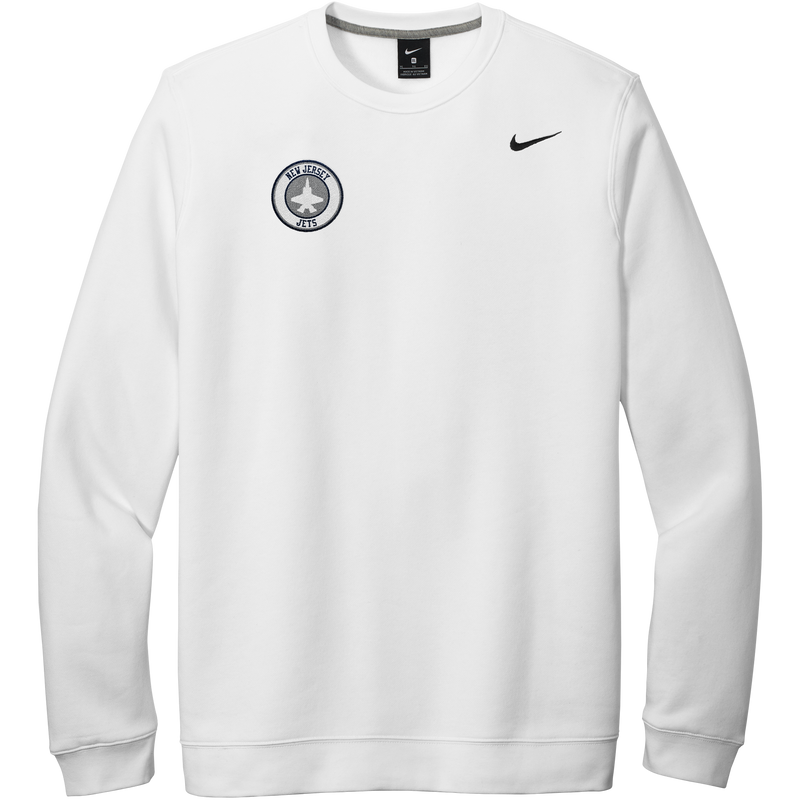 NJ Jets Nike Club Fleece Crew
