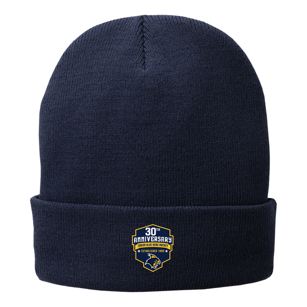 Delaware Jr. Blue Hens Fleece-Lined PVC Knit Cap