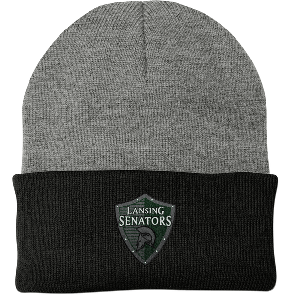 Lansing Senators Knit Cap