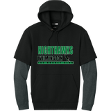 Wilmington Nighthawks Tough Fleece Layered Hoodie