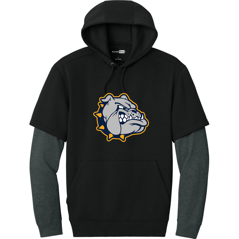 Chelsea Bulldogs Tough Fleece Layered Hoodie