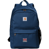Jr. Mounties Carhartt Canvas Backpack