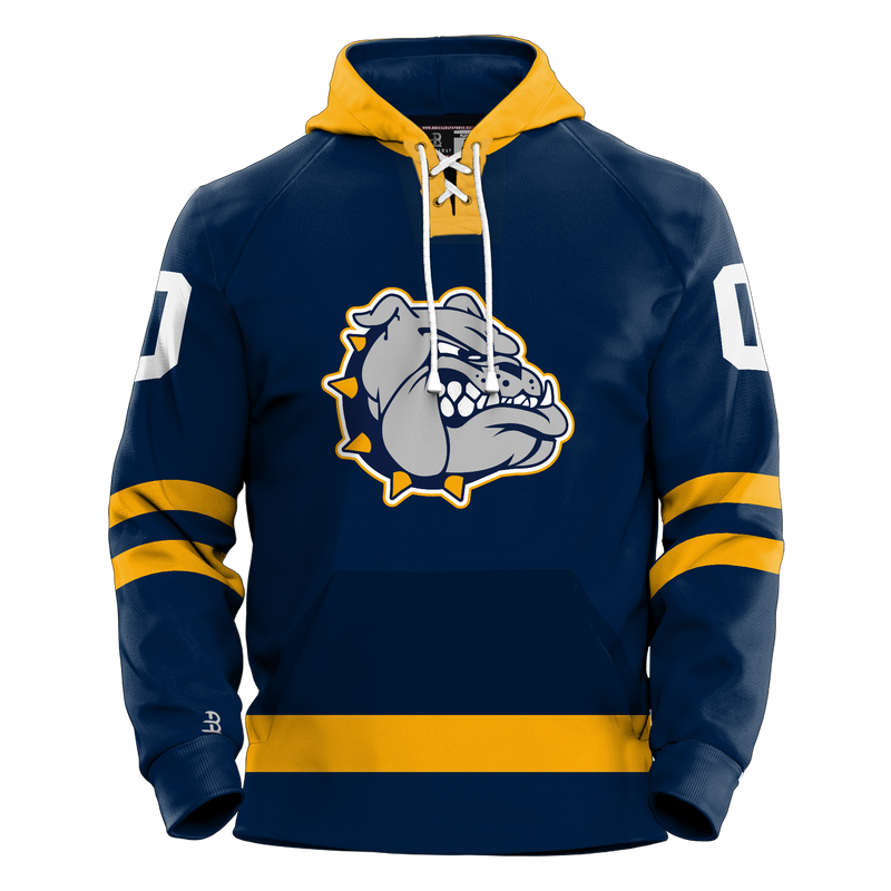 Chelsea Bulldogs Youth Sublimated Retro Hoodie