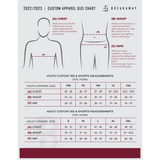 Phila Revolution Adult Sublimated Retro Hoodie