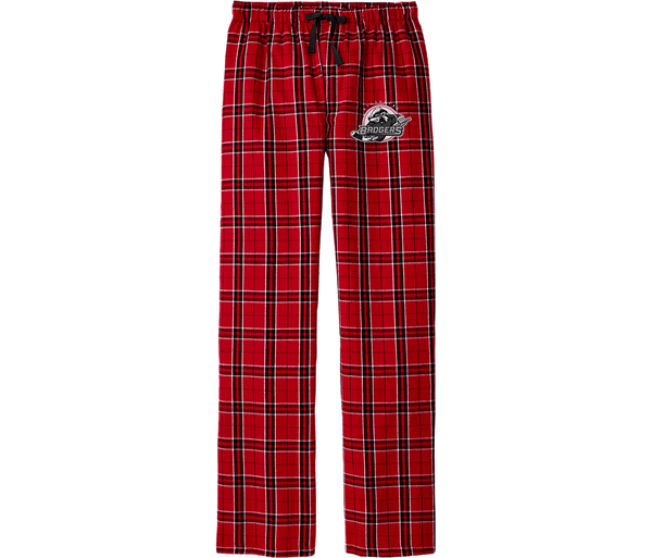 Allegheny Badgers Flannel Plaid Pant