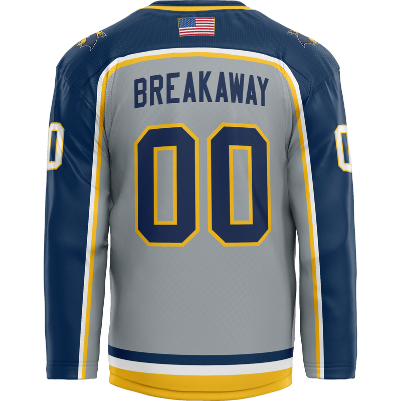 Delaware Jr. Blue Hens 30th Youth Goalie Sublimated Jersey