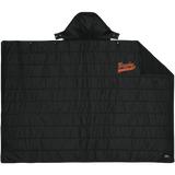 Biggby Coffee AAA Eddie Bauer Puffy Camp Poncho