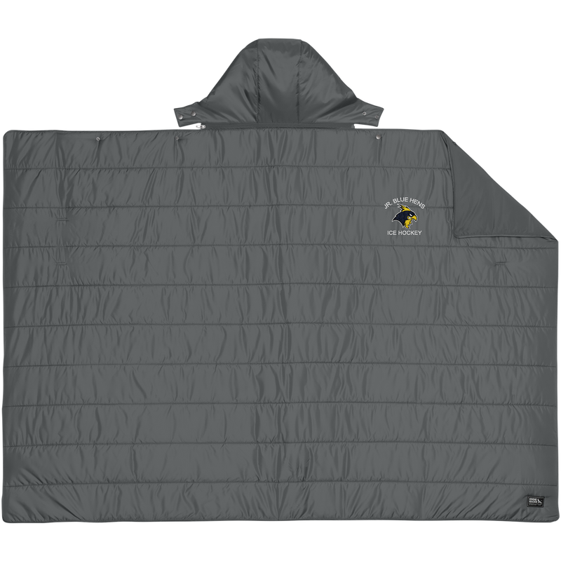 Delaware Jr. Blue Hens Eddie Bauer Puffy Camp Poncho