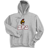Seacoast Spartans (SPA) Ultimate Cotton - Pullover Hooded Sweatshirt