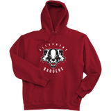 Scary Badgers Ultimate Cotton - Pullover Hooded Sweatshirt