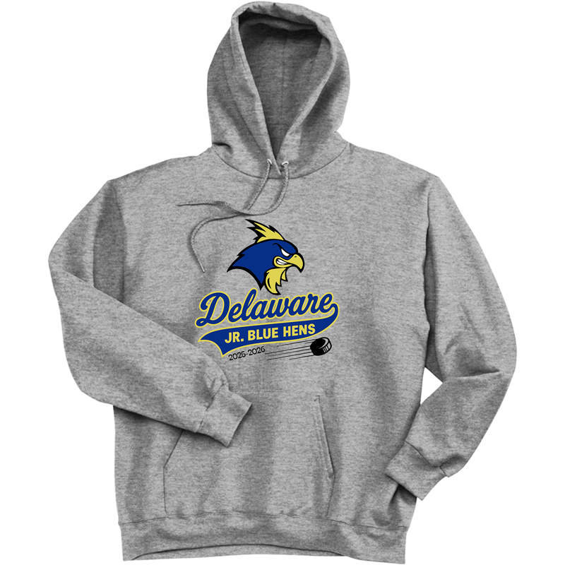 Delaware Jr. Blue Hens Ultimate Cotton - Pullover Hooded Sweatshirt