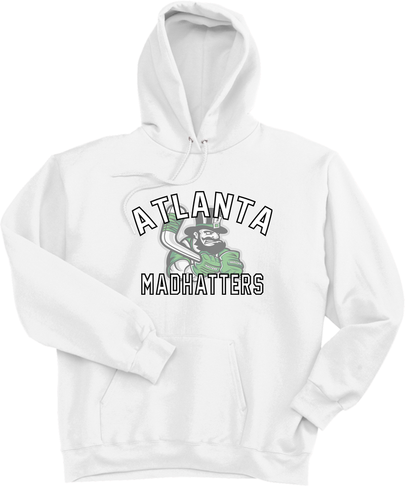 Atlanta Madhatters Ultimate Cotton - Pullover Hooded Sweatshirt