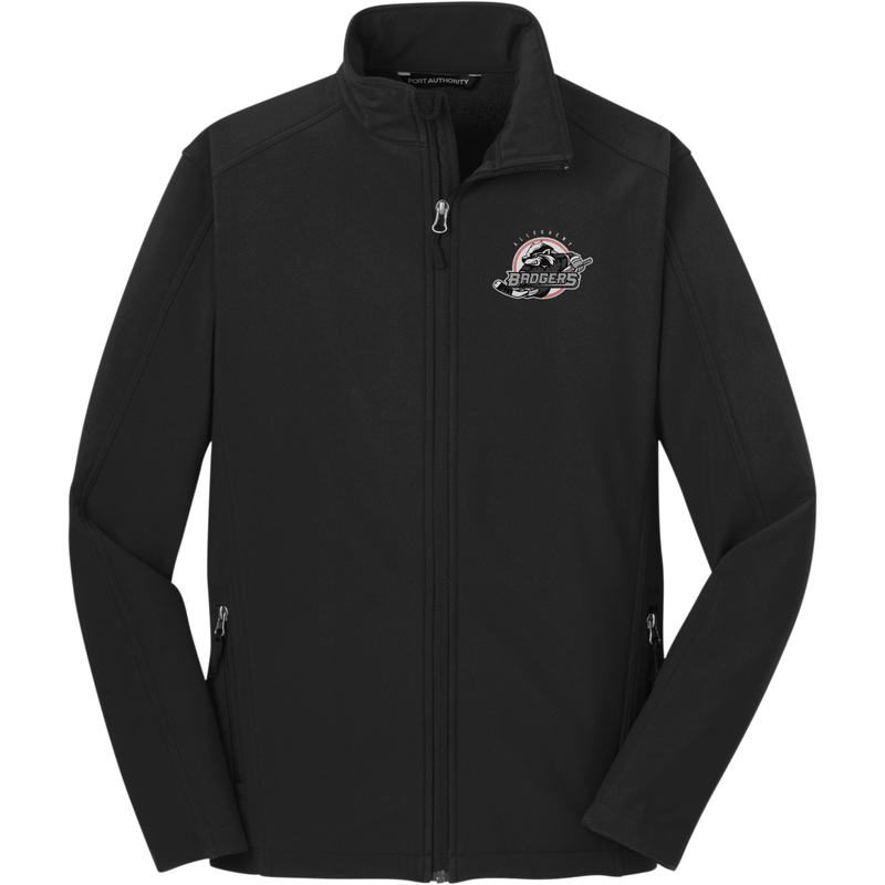 Allegheny Badgers Core Soft Shell Jacket