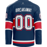 Jr. Mounties Youth Goalie Jersey - Extras