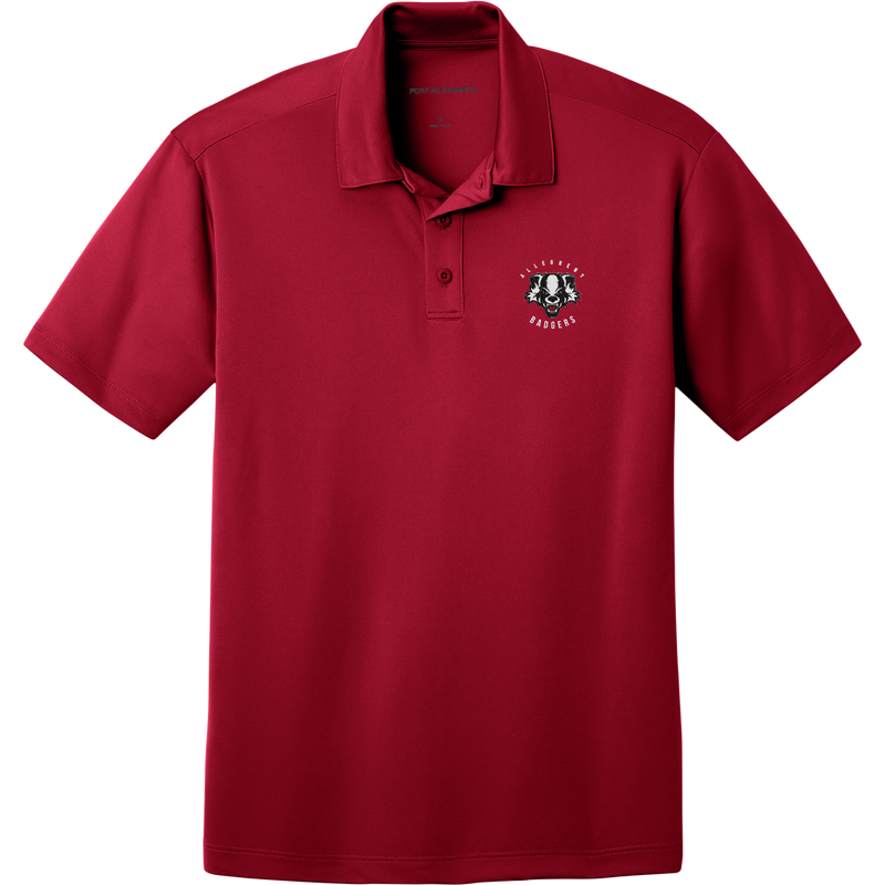 Scary Badgers Adult Silk Touch Performance Polo