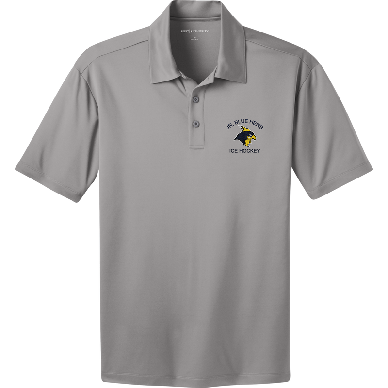 Delaware Jr. Blue Hens Adult Silk Touch Performance Polo