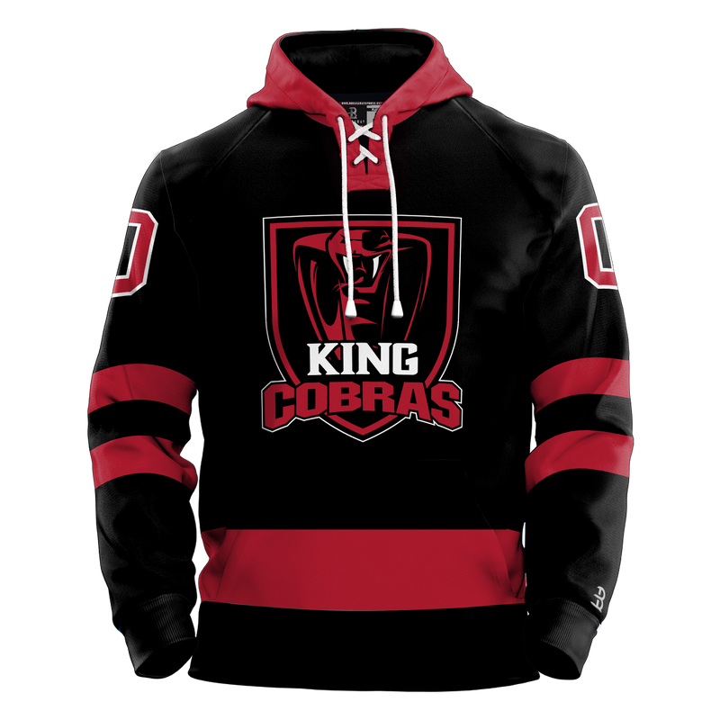 King Cobras Youth Sublimated Retro Hoodie