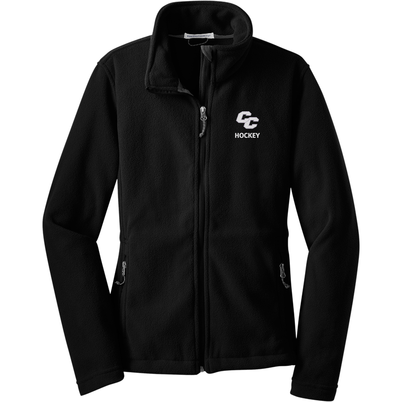 Curry College Ladies Value Fleece Jacket