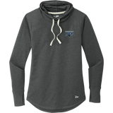 Kensington Valley Ravens New Era Ladies Sueded Cotton Blend Cowl Tee