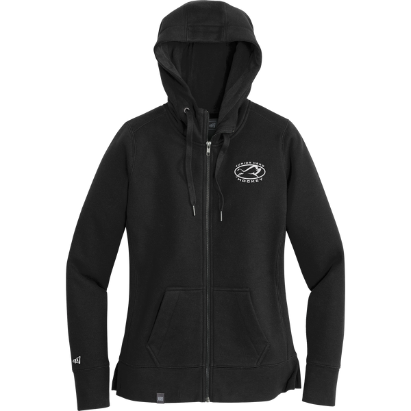 Jr. Herd New Era Ladies French Terry Full-Zip Hoodie