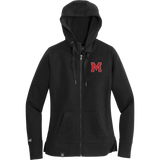 Mount St. Charles New Era Ladies French Terry Full-Zip Hoodie