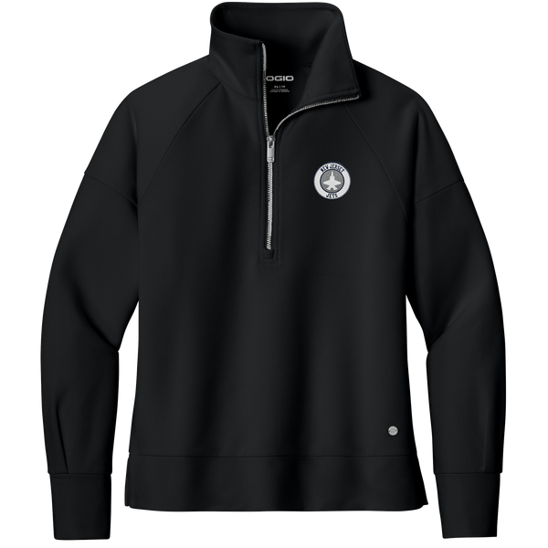 NJ Jets OGIO Women's Luuma 1/2-Zip