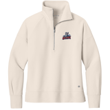 Hartford Jr. Wolfpack OGIO Women's Luuma 1/2-Zip