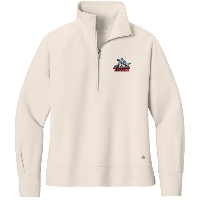 NJ Titans OGIO Women's Luuma 1/2-Zip
