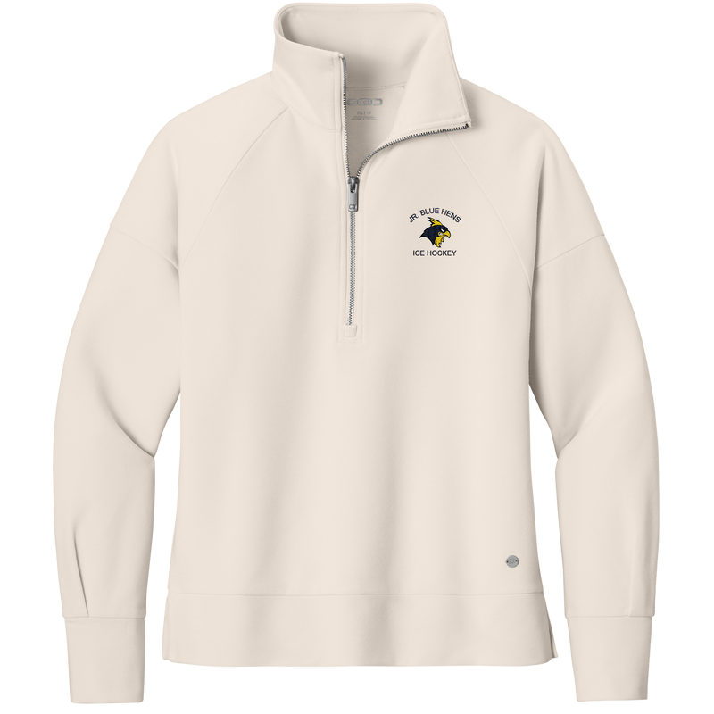 Delaware Jr. Blue Hens OGIO Women's Luuma 1/2-Zip