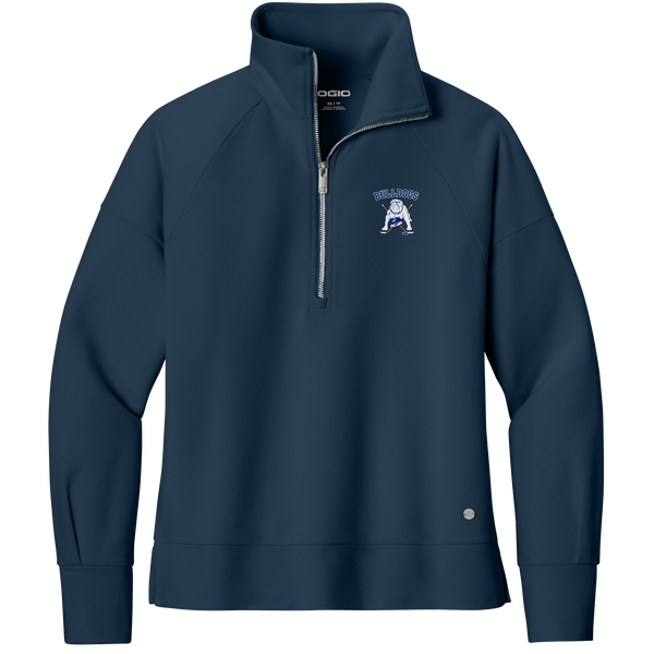 Chicago Bulldogs OGIO Women's Luuma 1/2-Zip