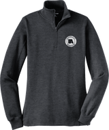 Aspen Aviators Ladies 1/4-Zip Sweatshirt