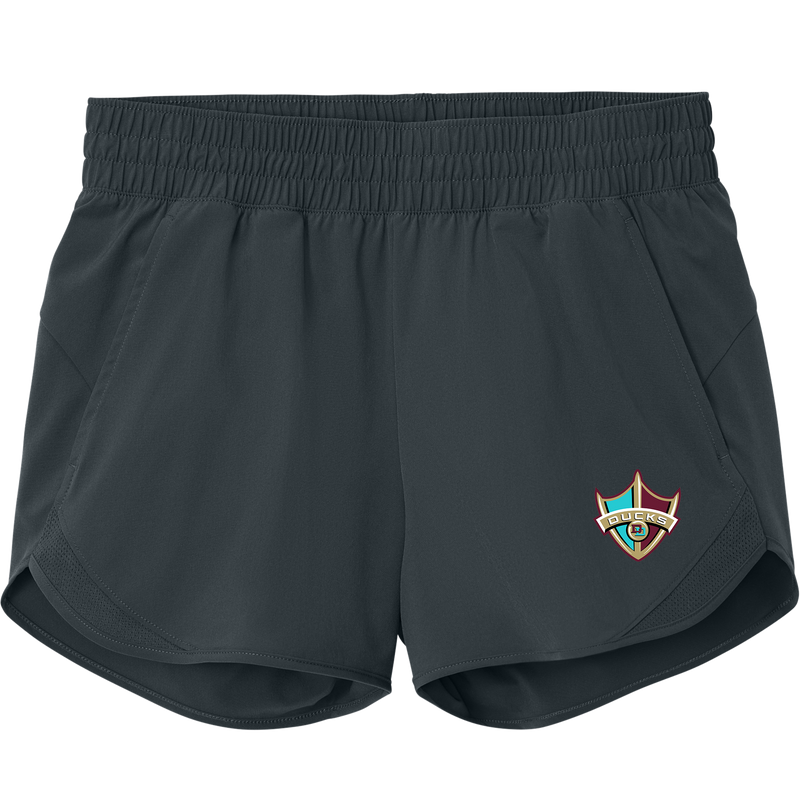 Delaware Ducks Women's Repeat Swift Short