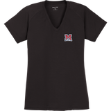 Jr. Mounties Ladies Ultimate Performance V-Neck