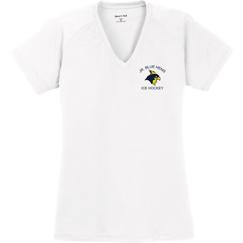 Delaware Jr. Blue Hens Ladies Ultimate Performance V-Neck